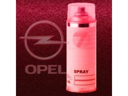 OPEL 715 GARNET Spray barva metalická r.v. 1993-2000
