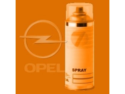 OPEL 71U MANDARIN ORANGE Spray barva  r.v. 1998-2011
