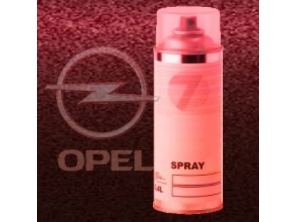 OPEL 72L BACCARA RED Spray barva metalická r.v. 1988-1993