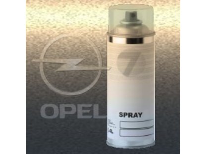 OPEL 736A MUSKATGRAU Spray barva metalická r.v. 2011-2017