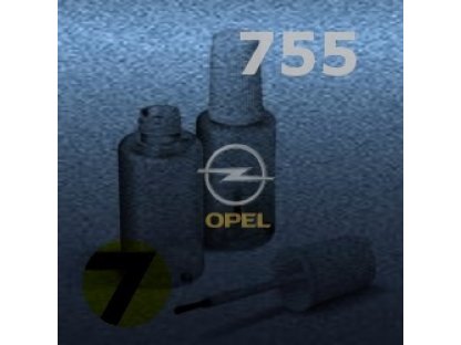 OPEL - 755 - WINDSOR BLUE metal. barva retušovací tužka