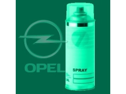 OPEL 768 TUERKISGRUEN Spray barva  r.v. 1990-2004