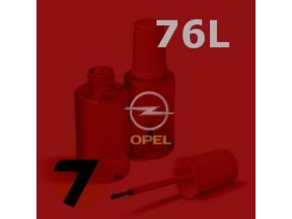 OPEL - 76L - KARMINROT červená barva - retušovací tužka