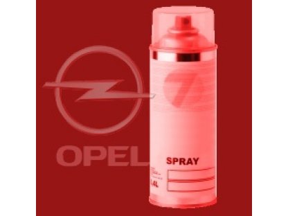OPEL 76L KARMINROT Spray barva  r.v. 1981-1993