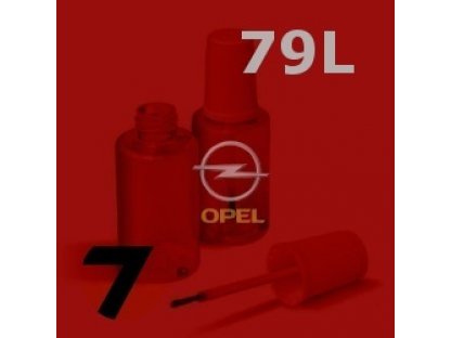 OPEL - 79L - CARNELIAN RED metal. barva retušovací tužka