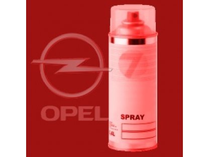 OPEL 79L CARNELIAN RED Spray barva metalická r.v. 1980-1988