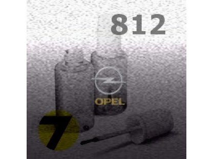 OPEL - 812 - SATURN GREY metal. barva retušovací tužka