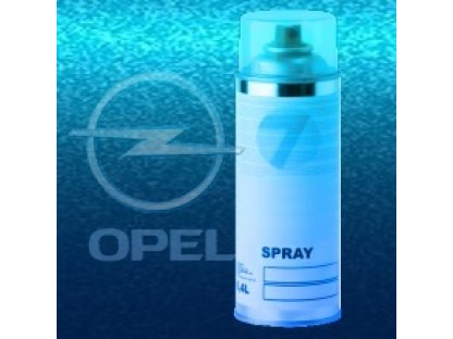OPEL 817 BLUE TOURMALINE Spray barva metalická r.v. 1998-1998