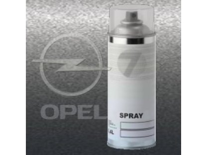 OPEL 81T SHINY GREY Spray barva metalická r.v. 2015-2017