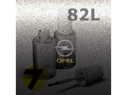 OPEL - 82L - STARSILBER II metal. barva retušovací tužka