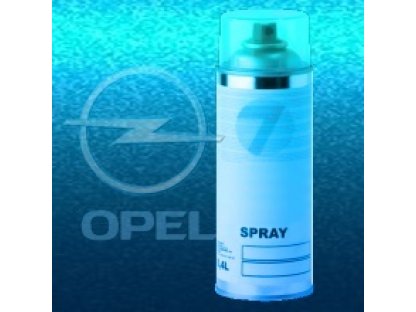 OPEL 82T ARDENBLAU Spray barva metalická r.v. 1996-2017