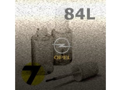 OPEL - 84L - DELPHINGRAU metal. barva retušovací tužka