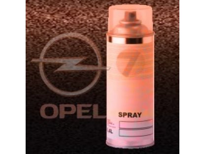 OPEL 85T MAHAGONIBRAUN Spray barva metalická r.v. 2011-2017