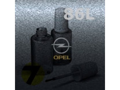 OPEL - 86L - MAGIC GRAU metal. barva retušovací tužka