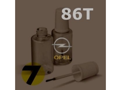 OPEL - 86T - CHOCOLATE BROWN hnědá barva - retušovací tužka