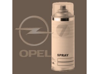 OPEL 86T CHOCOLATE BROWN Spray barva  r.v. 2013-2017