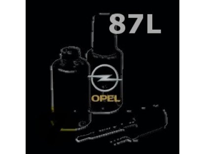 OPEL - 87L - REMBRANDT SILVER metal. barva retušovací tužka
