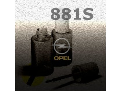 OPEL - 881S - TITAN GLOSS metal. barva retušovací tužka