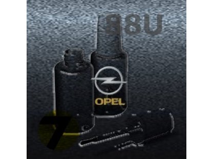 OPEL - 88U - DARK DENIM GREY metal. barva retušovací tužka