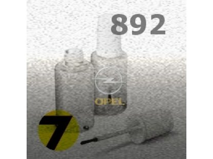 OPEL - 892 - PLATINUM SILVER metal. barva retušovací tužka