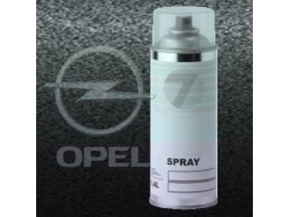 OPEL 905 BLACK STAR MIST Spray barva metalická r.v. 1986-2005