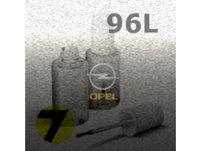 OPEL - 96L - SMOKE GREY metal. barva retušovací tužka