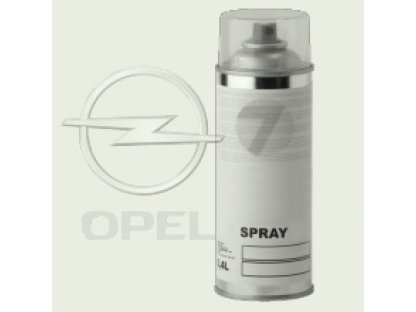 OPEL 96U ALPINE WHITE Spray barva  r.v. 1999-2002