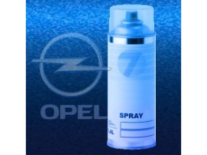 OPEL 987K IMPULSE BLUE Spray barva metalická r.v. 2004-2007
