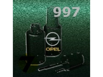 OPEL - 997 - SHERWOOD GREEN metal. barva retušovací tužka