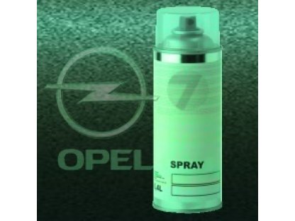 OPEL 997 SHERWOOD GREEN Spray barva metalická r.v. 1995-1998