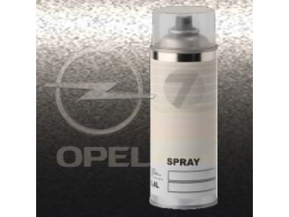OPEL D799 METAL GREY Spray barva metalická r.v. 2007-2008