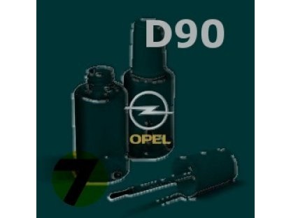 OPEL - D90 - MOOSGRUEN zelená barva - retušovací tužka