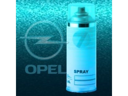 OPEL G2U INTENSE BLUE Spray barva metalická r.v. 2004-2013