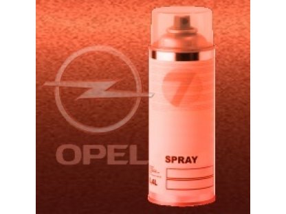 OPEL G3P CURRY RED Spray barva metalická r.v. 2012-2017