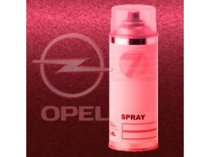 OPEL G3U MASSAIROT RED Spray barva metalická r.v. 2004-2007