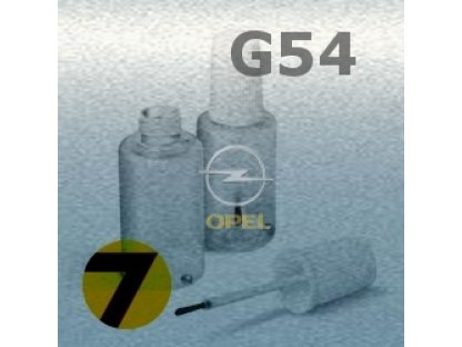 OPEL - G54 - EISBLAU metal. barva retušovací tužka