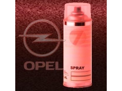 OPEL G6D DARK BURGUNDY Spray barva metalická r.v. 2013-2015