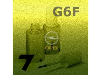 OPEL - G6F - KIWIGRUEN metal. barva retušovací tužka