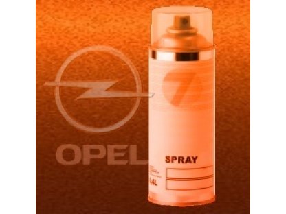 OPEL G6V ORANGE ROCK Spray barva metalická r.v. 2013-2017