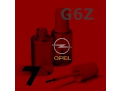 OPEL - G6Z - TOMATENROT červená barva - retušovací tužka