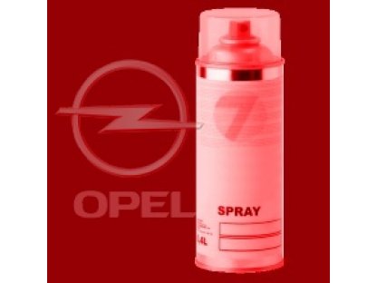 OPEL G6Z TOMATENROT Spray barva  r.v. 2016-2017