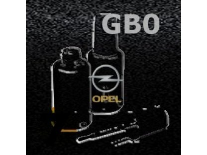 OPEL - GB0 - ONYXSCHWARZ metal. barva retušovací tužka