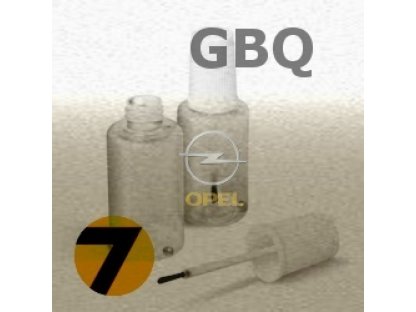 OPEL - GBQ - KRISTALLWEISS metal. barva retušovací tužka