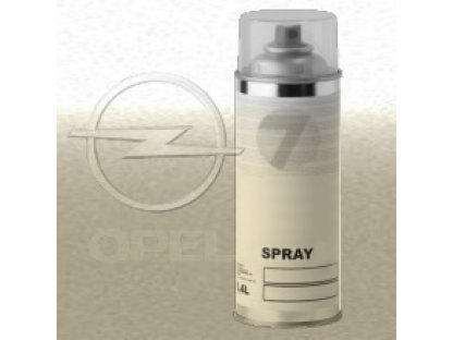 OPEL GBQ KRISTALLWEISS Spray barva metalická r.v. 2008-2011