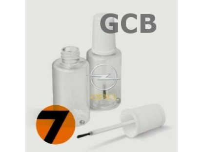 OPEL - GCB - GALAXY WHITE bílá barva - retušovací tužka