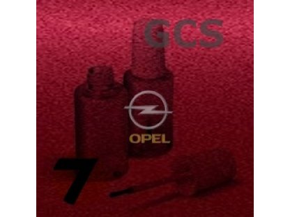 OPEL - GCS - VELVET RED metal. barva retušovací tužka