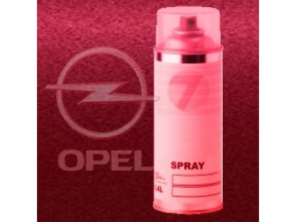 OPEL GCS VELVET RED Spray barva metalická r.v. 2010-2017
