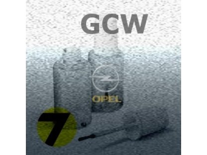 OPEL - GCW - MISTY LAKE metal. barva retušovací tužka