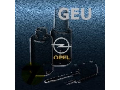 OPEL - GEU - OZEANBLAU metal. barva retušovací tužka