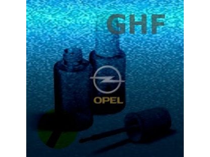 OPEL - GHF - KINETIC BLUE metal. barva retušovací tužka
